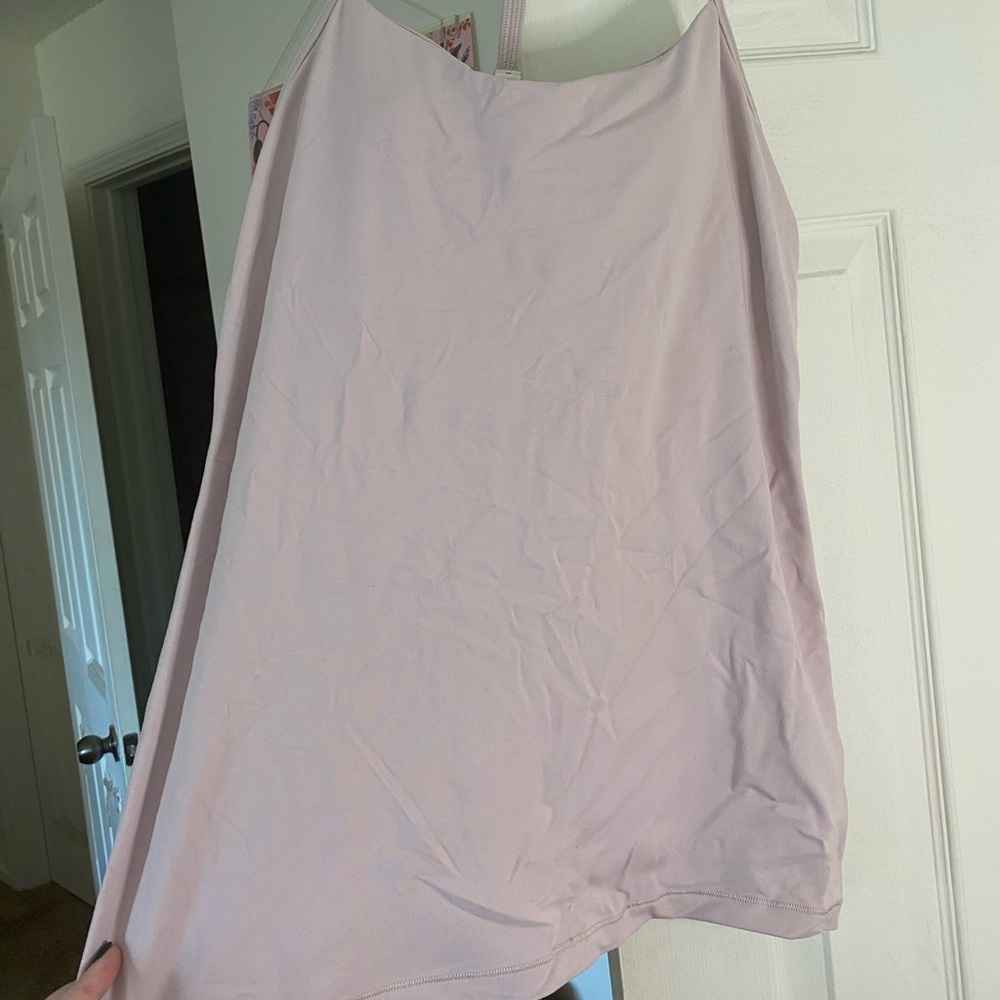 Lululemon Power Y TankTop with Built-In Bra